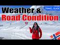 Stay Safe on Norwegian Roads: Weather and Driving Tips