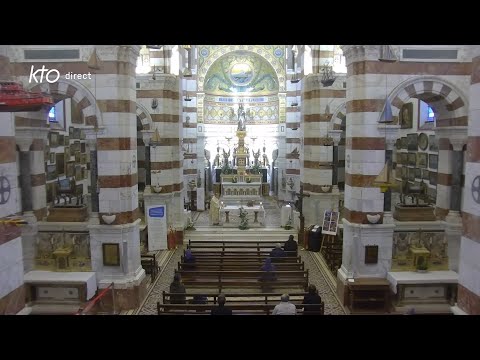 Messe à Notre-Dame de la Garde du 10 novembre 2025