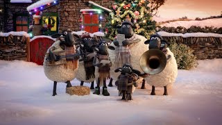 Nadat hij vorig jaar met succes het jasje van The Farmers had opgeknapt, heeft Shaun the Sheep Bitzer Christmas Cards
