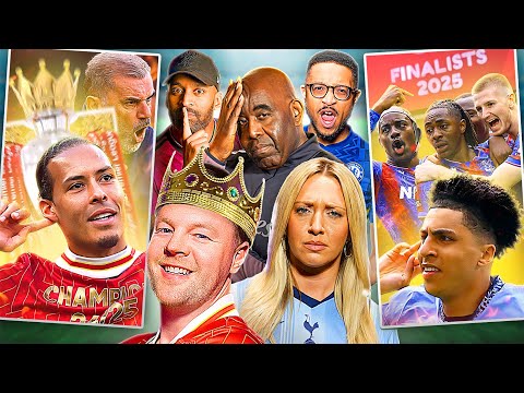 Liverpool Clinch Premier League Title! Crystal Palace v Man City FA Cup Final | Weekend Round Up