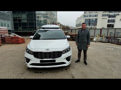 ОТЗЫВ владельца о KIA CARNIVAL III 2.2d
