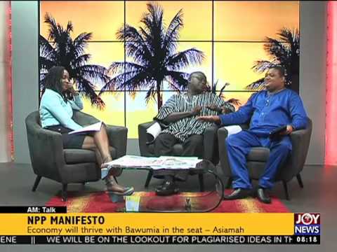 NPP Manifesto - AM Talk on Joy News (10-10-16)