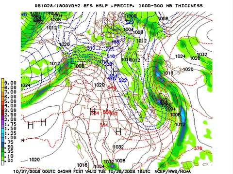 October 27 Weather Xtreme Video - Morning Edition