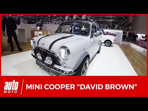 Mini Cooper reconstruites David Brown Automotive