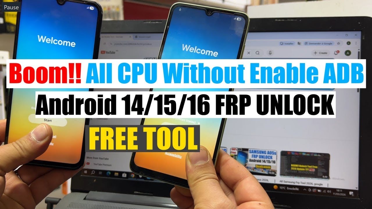 Samsung FRP Tool 2026, remove Google Account || FRP unlock Android 14/15/16 Samsung 