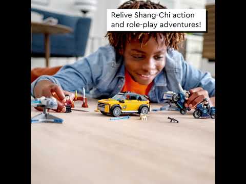 LEGO MARVEL 76176 Bēgšana no Desmit Gredzeniem