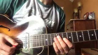 Soloing Out of Chord Shapes Pt. 1 (Western Swing Lead Guitar Series)