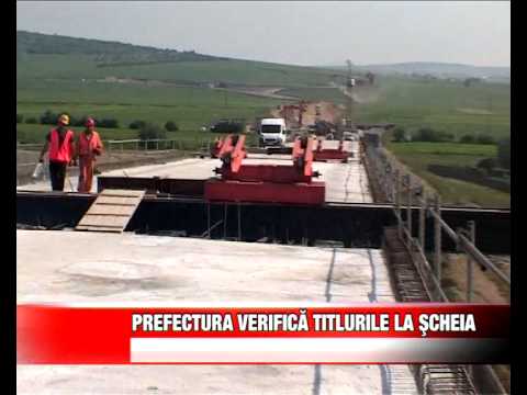 Prefectura verifica titlurile de propietate la Scheia