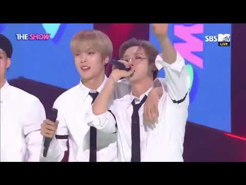 ⋈ 301018 MONSTA X 1st WIN SHOOT OUT @The Show ⋈