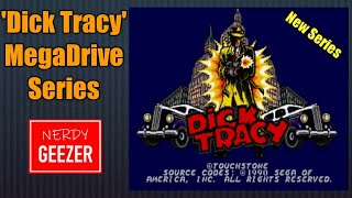 'Dick Tracy' MegaDrive Series
