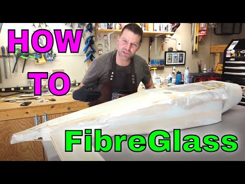 HOW TO GLASS AN AIRPLANE - Lets Fiberglass A Pilatus PC-6