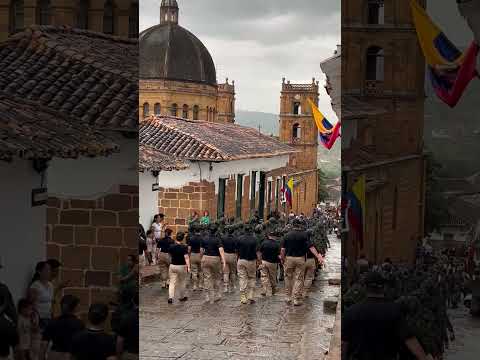 20 de julio en barichara Santander 2026