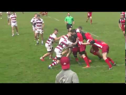 U19 Esztergom - Slavia Praha (31 - 5) 2. félidő