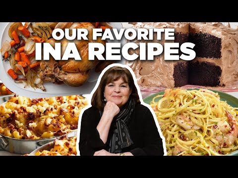 Our Favorite Ina Garten Recipe Videos | Barefoot Contessa | Food Network