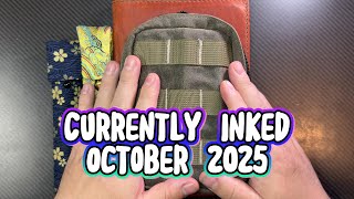 Currently Inked October 2025! Plus some sneak peeks 😏