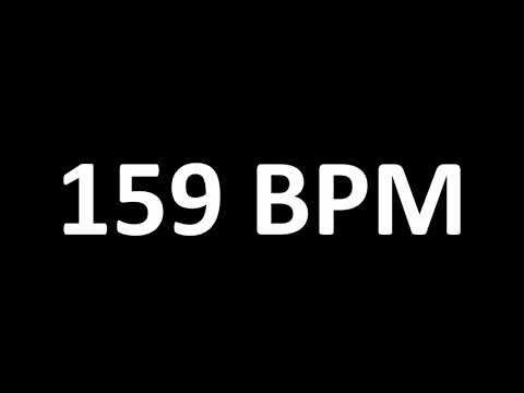 159 BPM Metronome