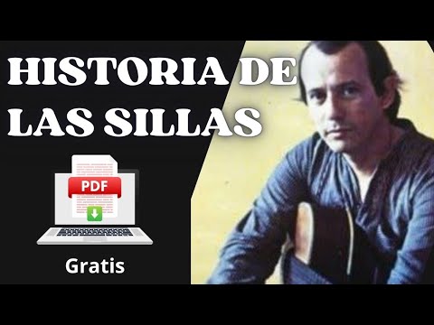 Historia de las Sillas - Silvio Rodriguez