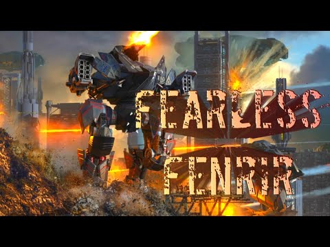 Non Maxed Fenrir Doing Near 4 Million Damage!💥 / F2P / WAR ROBOTS - WR