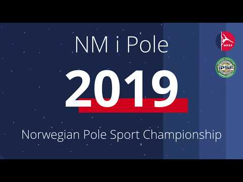 NM i Pole Sport 2019 Elite Doubles Winner - Elise Dahl Hansen & Camilla Skjeseth