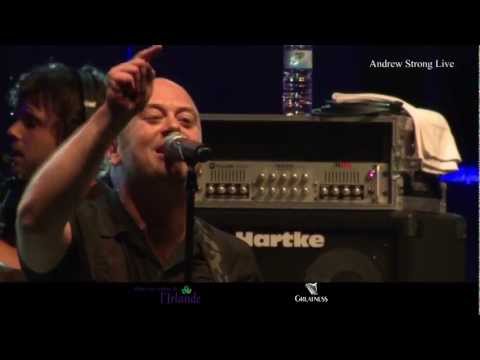 Andrew Strong. 3 songs : Hard to handle / Take me to the river / It's your thing