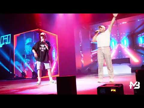 GABRIEL EMC X MICKY MEDINA "TODO" En Vivo desde el Coca Cola Music Hall en Puerto Rico