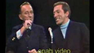 Andy Williams and Bing Crosby