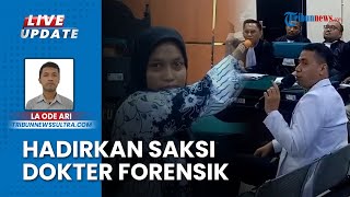 Update Sidang Lanjutan Guru Supriyani di PN Andoolo, Saksi Ahli Forensik Jelaskan soal Luka di Paha