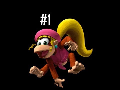 Donkey Kong Country 3 (Boss Series) Part 1 - Belcha