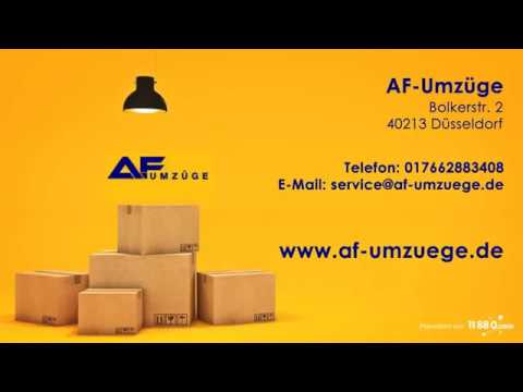 AF-Umzüge - Privatumzüge, Firmenumzüge in Düsseldorf