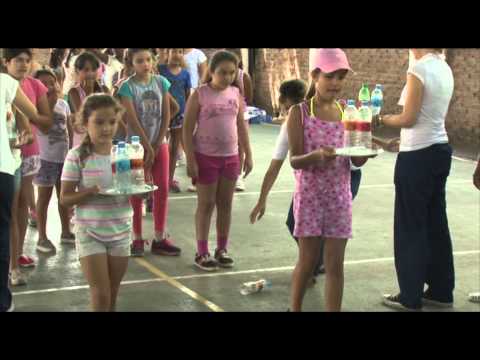 San Isidro: En las colonias municipales los chicos aprenden hábitos saludables