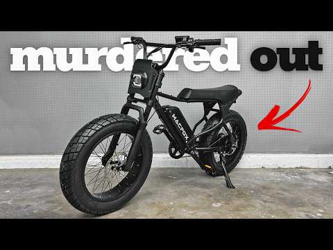 This Special Edition Ebike Is Sick! | Macfox X7 Review