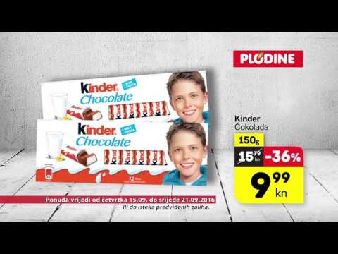 Plodine tjedna akcija od 15.-21.09.2016.