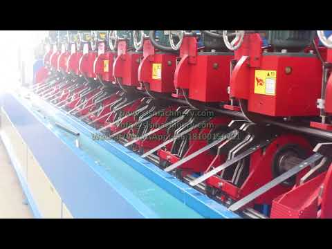 Fully automatic multi heads pipe cutting machine