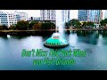 Lake Eola Park Walk Through Tour Orlando FL