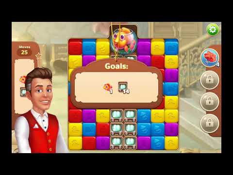 [Gameplay] Hotel Blast 🎆 Level 11-15 Solution