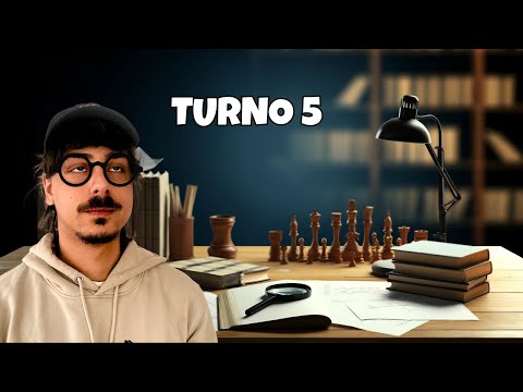 ANALISI PARTITA TORNEO DI SCACCHI: TURNO 5 A LESA!