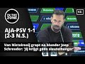 Van Nistelrooij grapt na blunder van Joep Schreuder: 'Jij krijgt géén sleutelhanger'