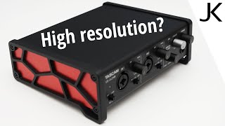 Video thumbnail for Tascam US-2x2HR USB Audio Interface Review (audio quality test) by Julian Krause