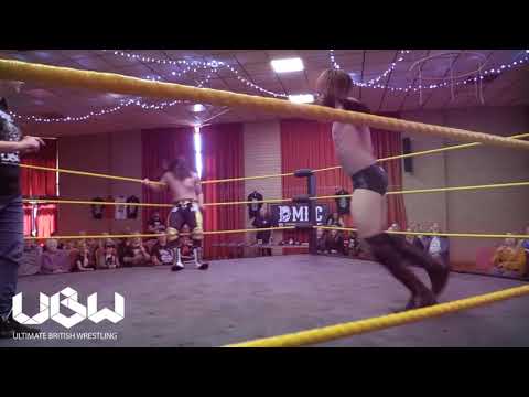 UBW // CJ Carter vs Toby Clements // Highlights