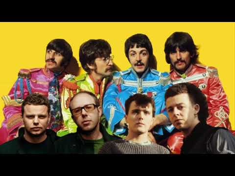 Block Shouting Beatles - The Chemical Brothers vs The Beatles vs Tears For Fears