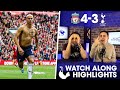MENTAL GAME AT ANFIELD! Liverpool 4-3 Tottenham [WATCHALONG HIGHLIGHTS]