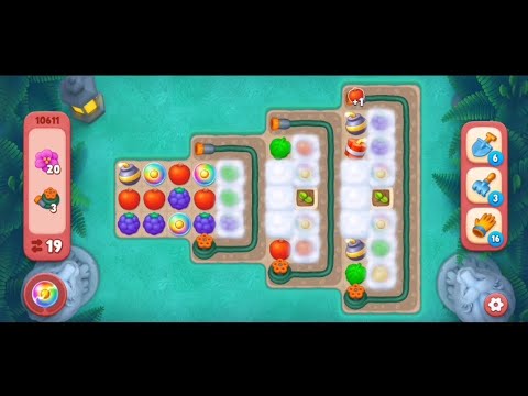 Gardenscapes / Hard level ; 10611