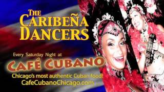preview picture of video 'The Caribeña Dancers at Café Cubano Chicago / Elmwood Park, IL'