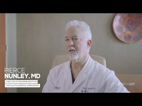 Pierce Nunley, MD:  My experience with SpineCAMP™ in clinical practice