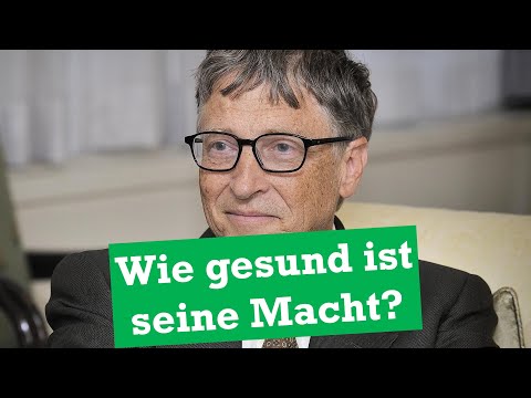 Bill Gates Stiftung: Die Kritik im Faktencheck!