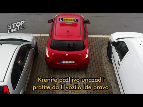 AUTO ŠKOLA- PARKIRANJE UNAZAD