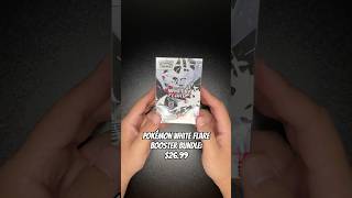 Pokemon White Flare Booster Bundle Opening! #pokemon #pokemoncards #shorts #fyp