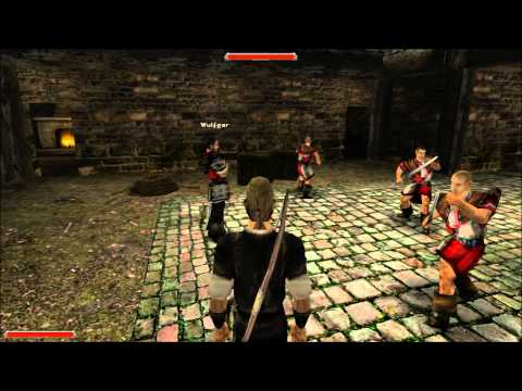 Let´s play Gothic 2 Nacht der Raben Folge 8 -Der Schläger Moe-