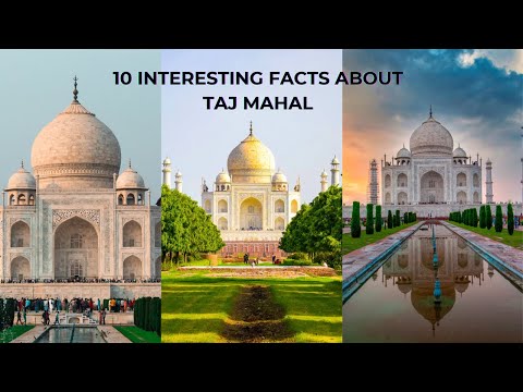 10 INTERESTING FACTS ABOUT TAJ MAHAL@Samiaakther__world #subscribe