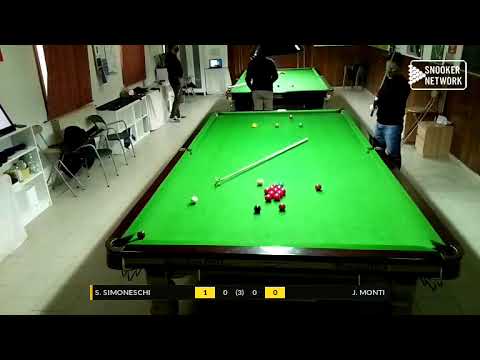 TUSCANY SNOOKER ACADEMY - REG. FIBIS TOSCANA CAT. C 2020/21 - S. SIMONESCHI vs J. MONTI